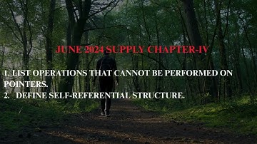 Introduction to Programming, JNTUK, R23, UNIT IV 2 Marks