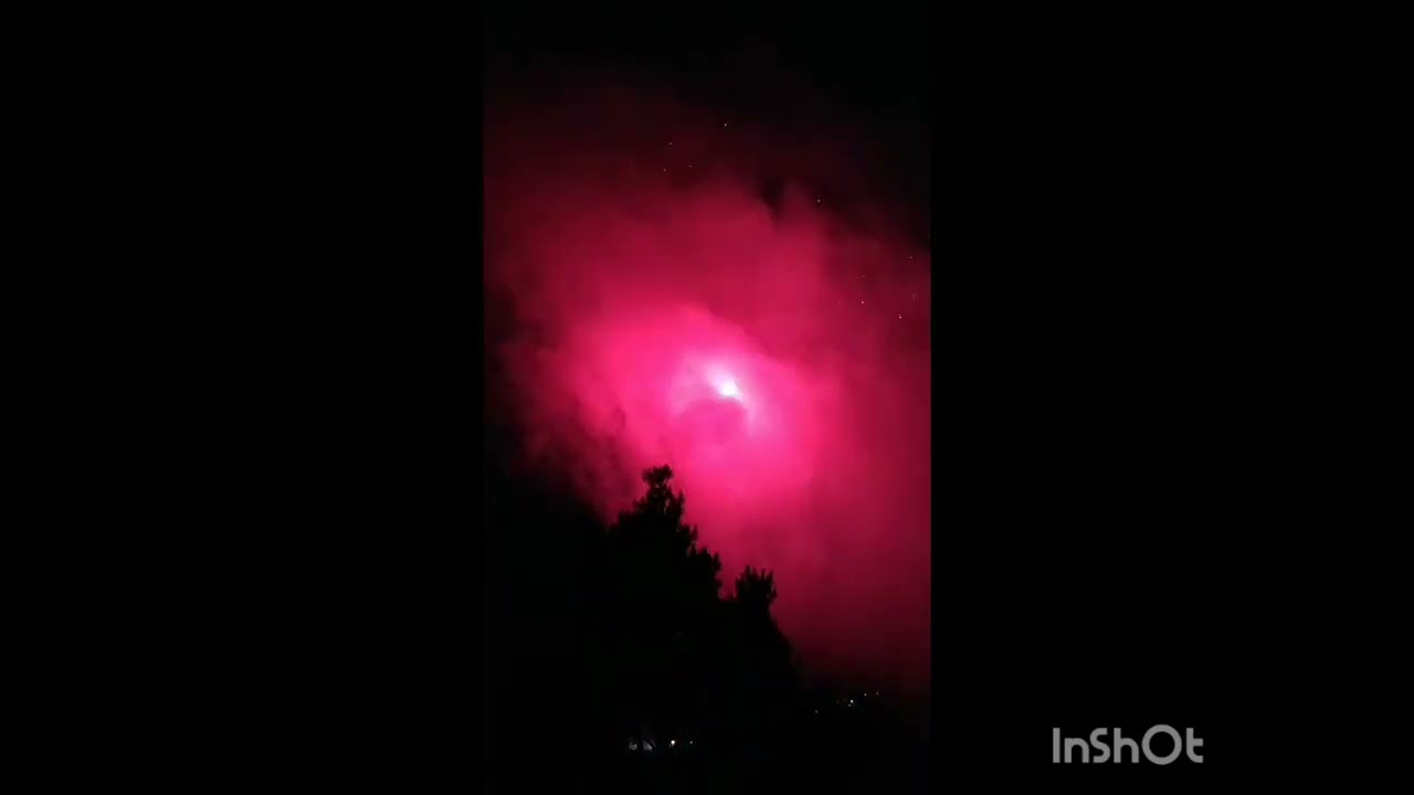 Queima de fogos réveillon feliz 2026! 