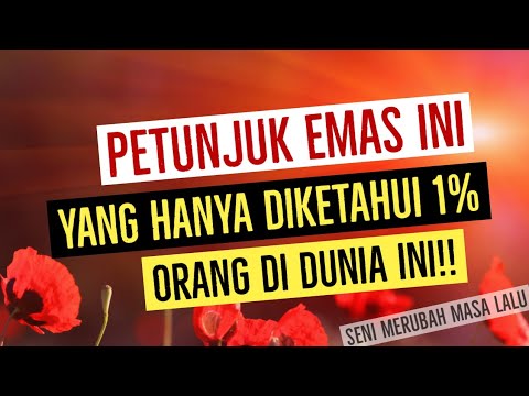 Video: Aturan emas kehidupan yang harus diketahui semua orang