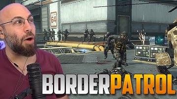 Black Ops 2 Border Patrol - None Shall Pass