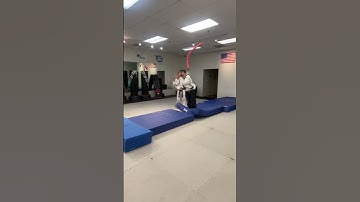 Roundoff Back flip kicking