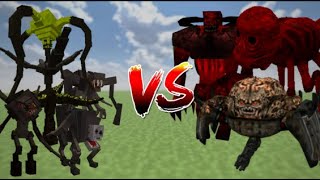 Stage IV Beckon vs Lycanites Bosses | Minecraft mob battle