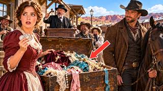 She Bought a Trunk of Torn Dresses for $3—By Winter, Frontier Brides Paid a Fortune for Her Gowns