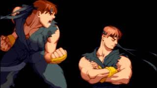 X-Men vs. Street Fighter - Theme of Ryu (Sega Genesis Remix)