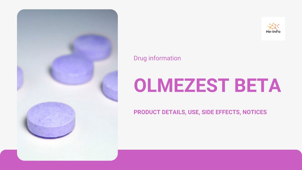 #OLMEZEST-BETA| Uses, composition, side effects and product details| OLMESARTAN + METOPROLOL