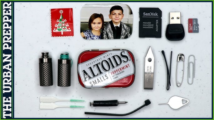 My 2023 Altoids EDC Essentials Kit (Everyday Carry) 