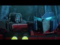 Optimus Prime and Optimus Primal | Transformers War For Cybertron - Kingdom