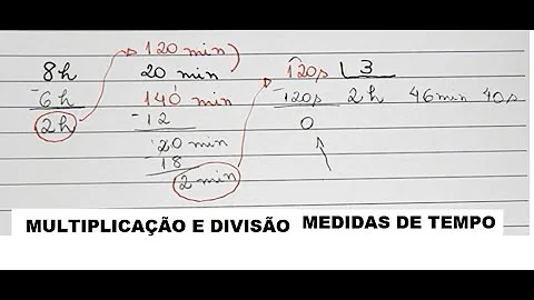 Como passar de horas para minutos e segundos?