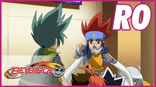 Beyblade Metal Masters Horuseus Versus Striker - Ep. 71 Românǎ