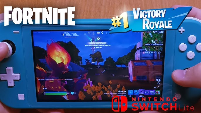 Can you play Fortnite on Nintendo Switch Lite? - GameRevolution