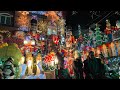 Dyker Heights Brooklyn New York City Live Christmas Walk with @ActionKid (December 6, 2020)