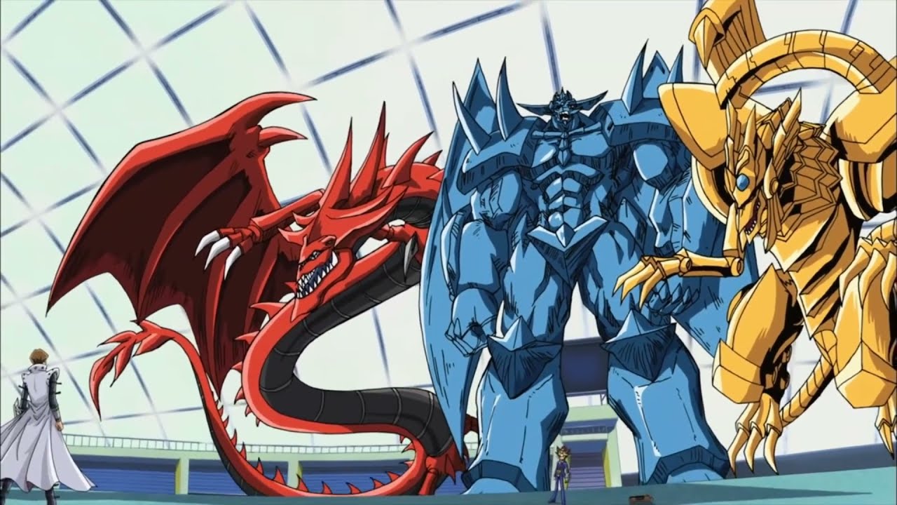 the three god cards yugioh Ongoing Popularity of Egyptian Yu-Gi-Oh Summoning All Three Egyptian