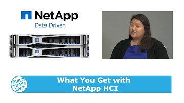 What You Get with NetApp HCI