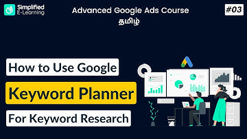 How To Do Keyword Research Using Google Ads Keyword Planner in Tamil | #03