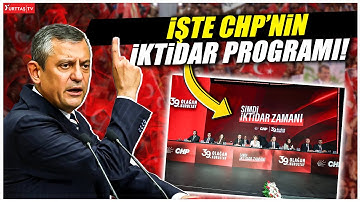 CHP 39. Olağan "Şimdi İktidar Zamanı" Kurultayı! Özgür Özel konuşuyor! #canlıyayın