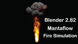 Blender Animation Tutorial, How To Use Blender to Make Fire Simulation in Cycles, 3d Modeling