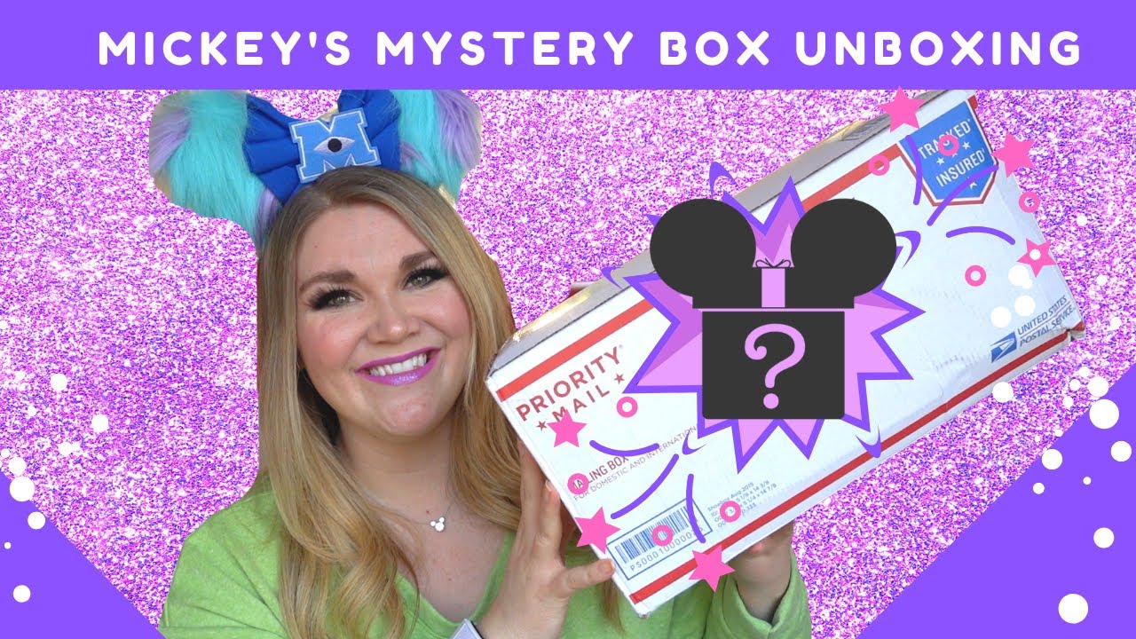 🌟📦 MICKEY'S MYSTERY BOX UNBOXING 📦🌟NEW Art of Animation Themed Box 🎨🏰✏️