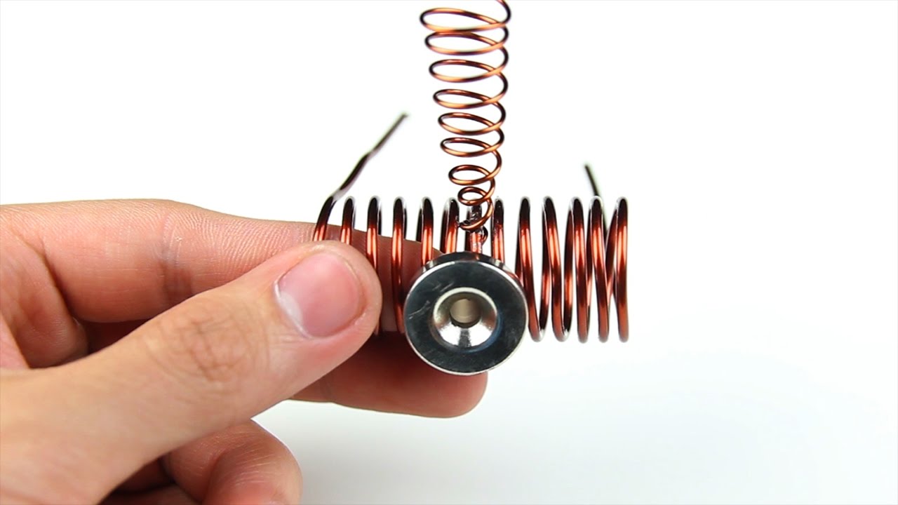 How To Make Free Energy Generator | Simple & Fun Life Hacks - YouTube