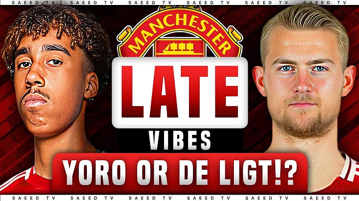 Breaking: Real Madrid Make NEW BID For Leny Yoro! | De Ligt Deal Gone Cold? | Late Vibes
