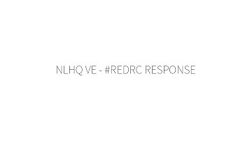 NLHQ VE - Final #RedRC Response