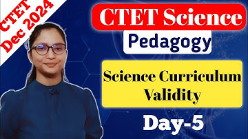 CTET Science Pedagogy Paper 2 | CTET Dec 2024 Science Pedagogy Paper 2 | CTET Science Paper 2 |