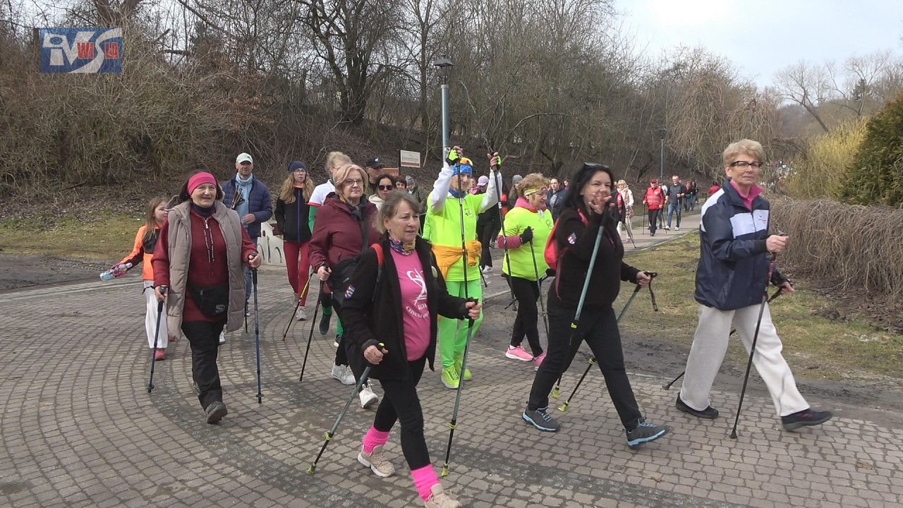 DZIEŃ KOBIET NA SPORTOWO W SANDOMIERZU
