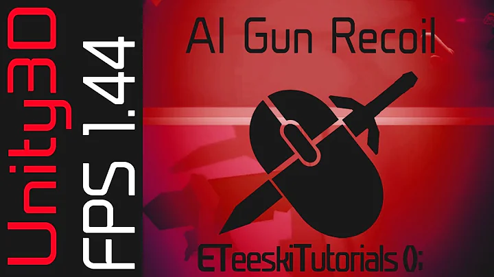 FPS1.44 AI Gun Recoil and Aiming. Unity3D FPS Game Design Tutorial.