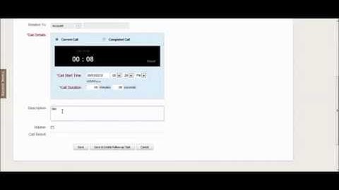 How to Log and Report on Calls in Zoho CRM