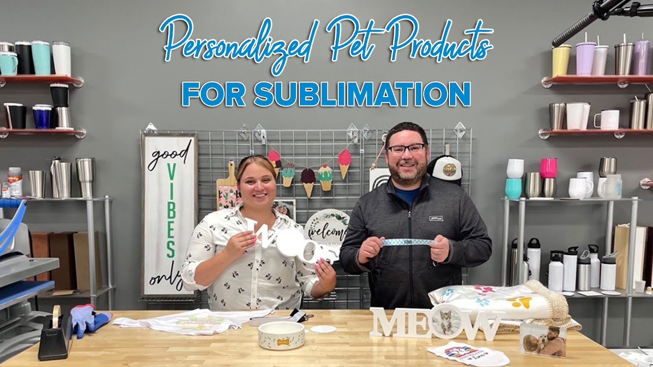 Personalized Pet Products for Sublimation