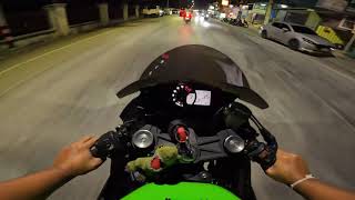 Zx6r Test Gopro 10 ในเมืองพิดโลก