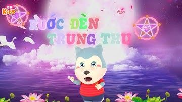 Rước Đèn Trung Thu cùng Wolfoo | Nhạc Thiếu Nhi Trung Thu Múa Lân Vui Nhộn, 4K