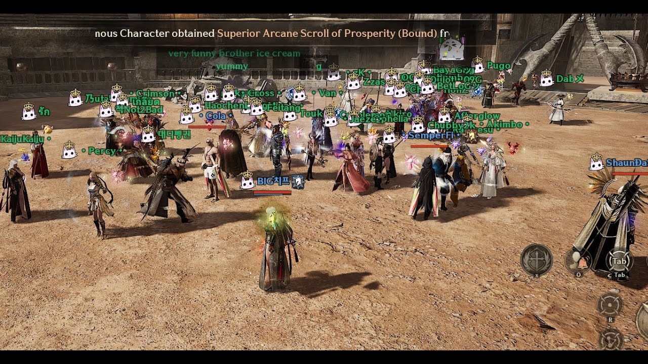 SEA 104 Bishop - Guild Dungeon 3 Antimenes Completed