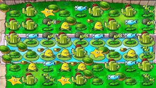 All Day plants vs all zombies hard army