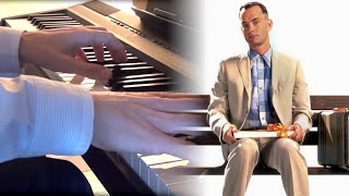 Alan Silvestri - I'm Forrest... Forrest Gump (Feather theme) - piano cover chords