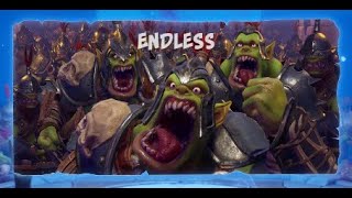 Orcs Must Die! 3 - SOLO Master's Courtyard 5th - Endless 83 Wave_85 Million Score
