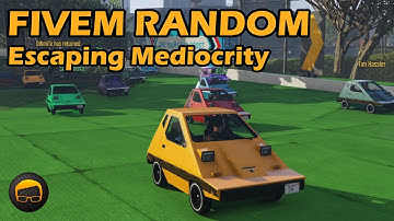 Trying To Escape Mediocrity - GTA FiveM Random All №102