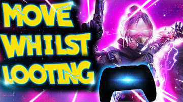 How to Move WHILST Looting on Controller - Apex Legends Season 16