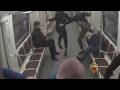 Скинхеды нападают. Полиция задержала неонацистов, которые атаковали приезжих в метро