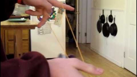 One and a Half mount yo-yo trick