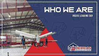 Inside Loading Day | Preparing Materials for Steel Building Installations