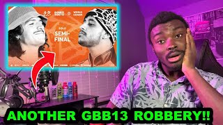 RIVER' 🇫🇷 🇨🇴 vs ABO ICE 🇸🇦 | GRAND BEATBOX BATTLE 2023 [REACTION]