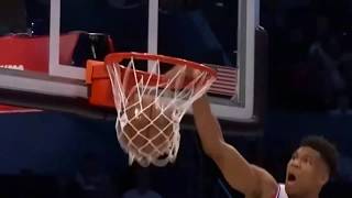 2019 NBA All Star Game - Paul George 360 Dunk and Giannis Dunk!
