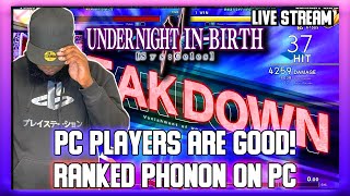 UNI2 Learning Phonon Ranked on PC