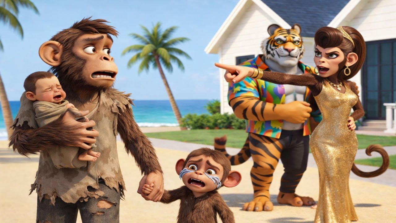 Evil Wife Kicks Husband Out With Babies, But Ending Shocks Everyone!