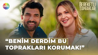 Ömer, Savcı Nevini Hazırladığı Kahvaltı Ile Ağırlıyor Bereketli Topraklar 3. Bölüm