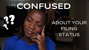 Tax Filing Status: EXPLAINED!