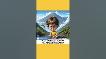 Plot Kalender dengan Menambahkan Warna #shorts #warna #plot #data #kalender #plot #grafik #tutorial