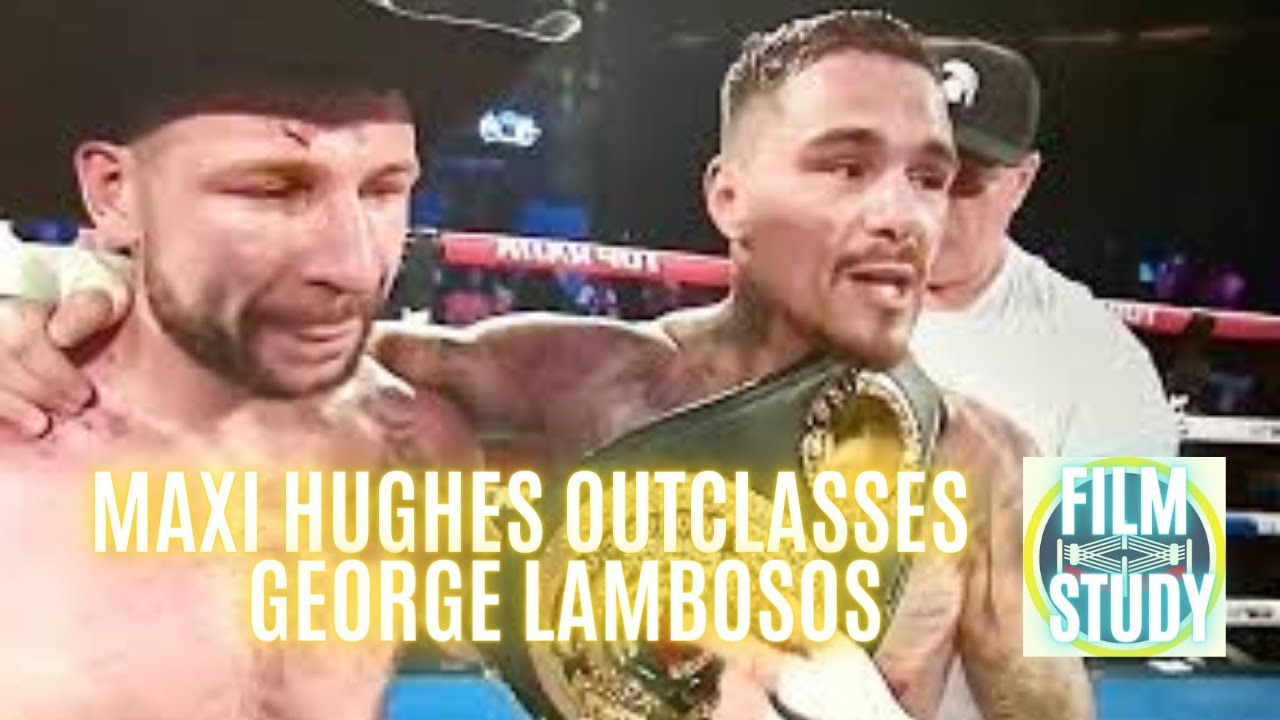 George Lambosos vs Maxi Hughes - Lambosos Lead to Slaughter - Baaad ...