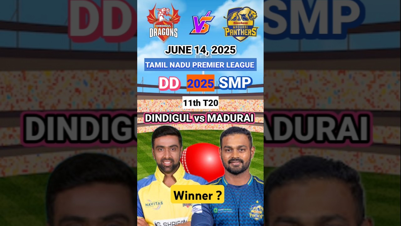 DD vs SMP Today Match Prediction | Today Toss Winner, Tnpl Toss Kaun Jitega 
