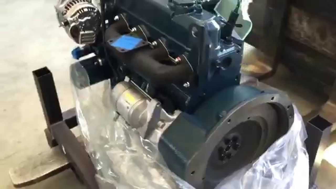 Kubota v1505 генератор